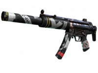 MP5-SD Kitbash